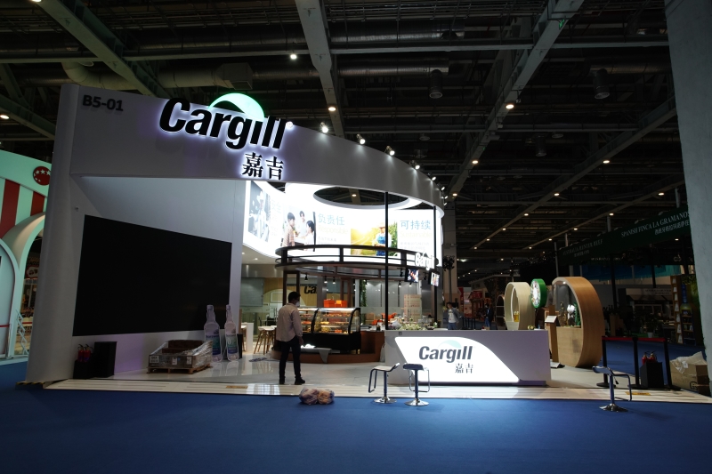 第五屆進(jìn)口博覽會(huì)現(xiàn)場(chǎng)照片